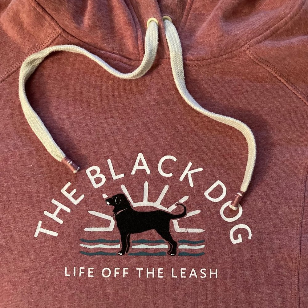 The Black Dog Hoodie - Picture 2 of 8